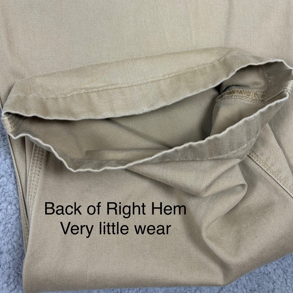The North Face Khaki Cargo Mens 38x30 Pants‎ Outdoor Hiking Camping - Picture 8 of 11
